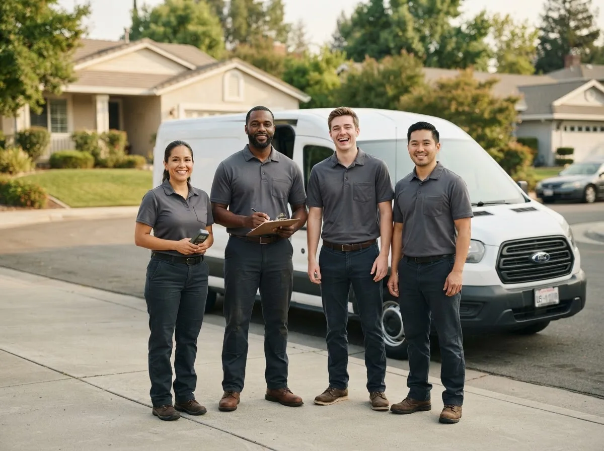 Licensed water damage restoration technician near Moreauville, LA